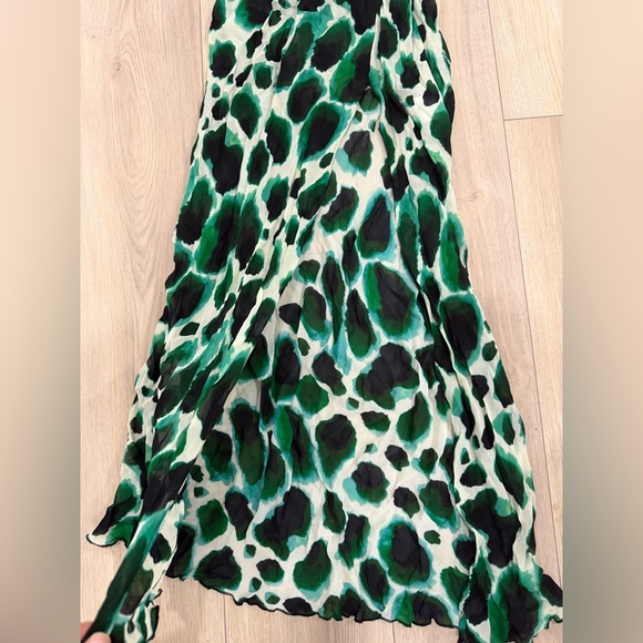 Rat & Boa Green and Black Patterned Maxi Dress - Picture 5 of 7